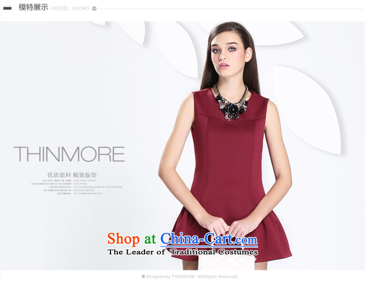 The former Yugoslavia Migdal Code Load 2015 Autumn load girls new expertise for video thin vests mmv dresses 651104754 Female Red 4XL Photo, prices, brand platters! The elections are supplied in the national character of distribution, so action, buy now enjoy more preferential! As soon as possible.