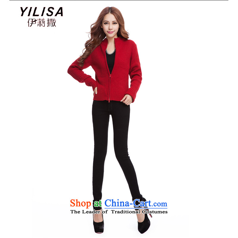 Elizabeth sub-to increase women's code jeans autumn and winter new Korean version 200 MM thick and the burden of video thin stretch trousers high pop-jeans female H2123 5XL 39-40, black, the Reine (YILISA sub-shopping on the Internet has been pressed.)