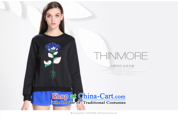 The former Yugoslavia Migdal code load spring 2015 girls new thick mm video thin embroidery long-sleeved top female 651365141 Black XL Photo, prices, brand platters! The elections are supplied in the national character of distribution, so action, buy now enjoy more preferential! As soon as possible.
