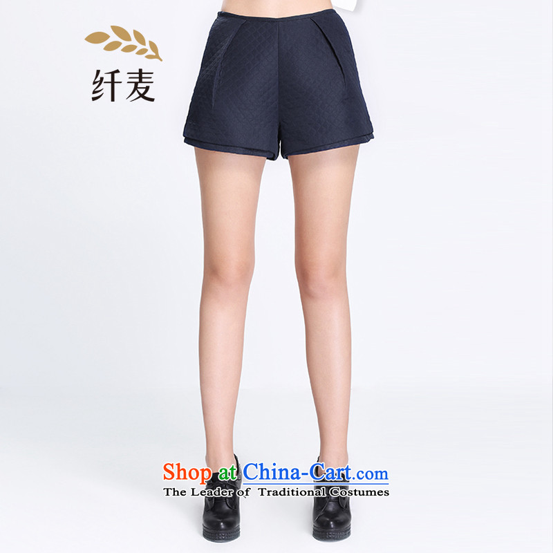 The former Yugoslavia Migdal code load spring 2015 girls new mm thick solid color loose Video Shorts children 651094529 thin blue XL