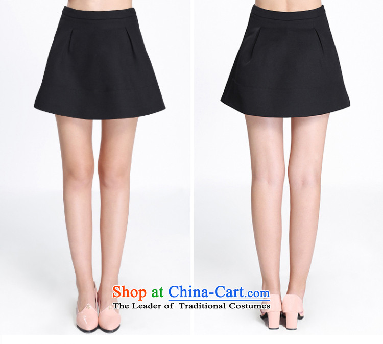 The former Yugoslavia Migdal code load spring 2015 girls new stylish loose video thick mm thin body skirt 651252072 female black 3XL picture, prices, brand platters! The elections are supplied in the national character of distribution, so action, buy now enjoy more preferential! As soon as possible.