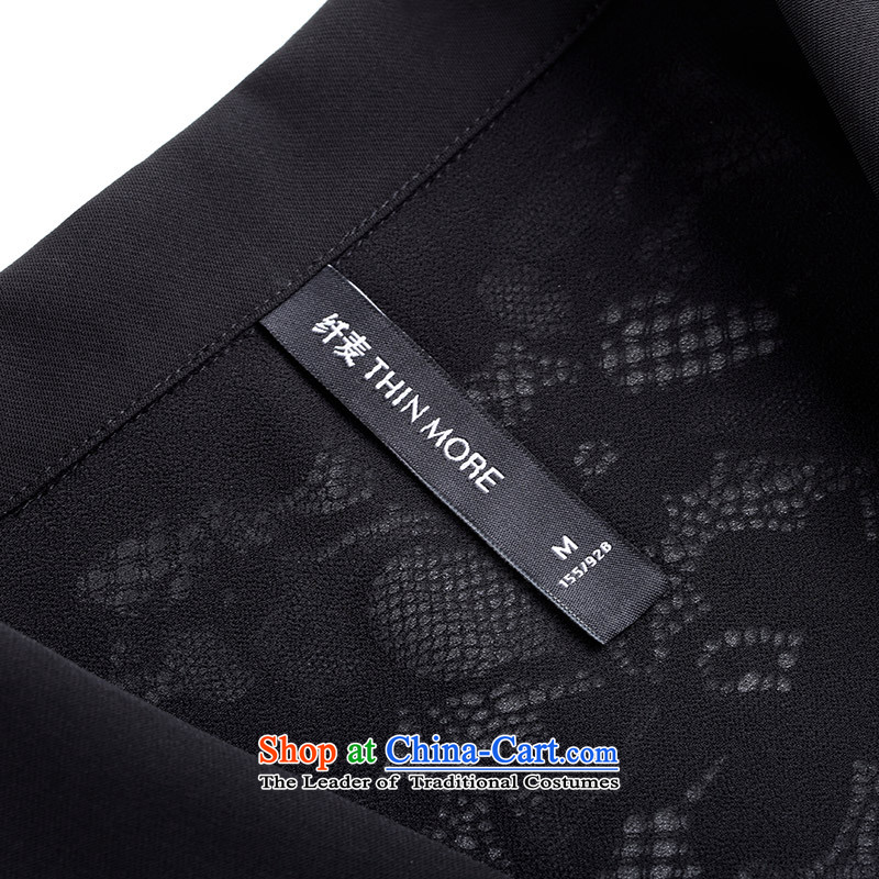 The former Yugoslavia Migdal Code women 2015 Summer new stylish Korean mm thick short short-sleeved jacket, black 4XL, 952045469 Yugoslavia Mak , , , shopping on the Internet