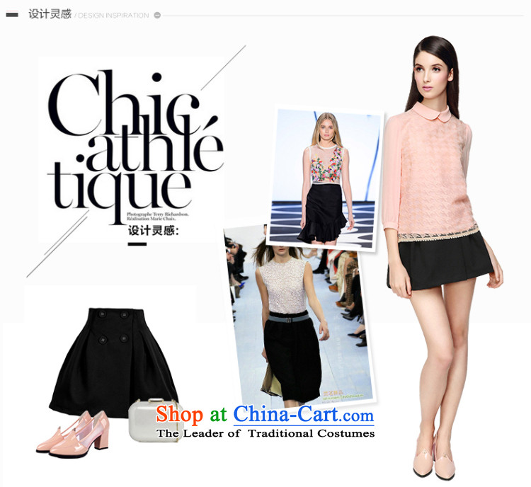 The former Yugoslavia Migdal code load spring 2015 girls new mm thick Korean version coltish waist short skirts children 651252002 black 4XL Photo, prices, brand platters! The elections are supplied in the national character of distribution, so action, buy now enjoy more preferential! As soon as possible.