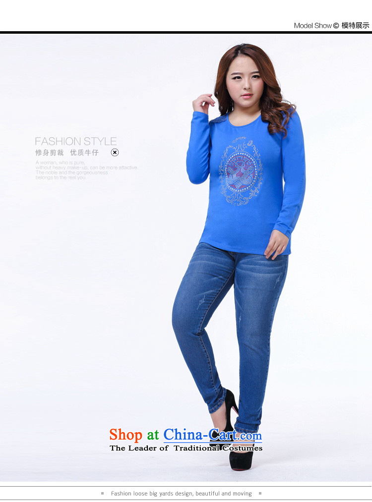 Five Rams City larger female pants thick, Hin thin, Choo casual jeans thick mm castor trousers pencil trousers Sau San 508 Blue XL recommendations 120 around 922.747 picture, prices, brand platters! The elections are supplied in the national character of distribution, so action, buy now enjoy more preferential! As soon as possible.
