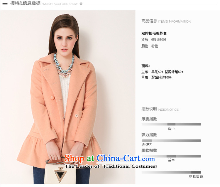 The former Yugoslavia Migdal Code Load 2015 Autumn load girls new expertise in mm long coats jacket women gross? 651187005 pink 4XL Photo, prices, brand platters! The elections are supplied in the national character of distribution, so action, buy now enjoy more preferential! As soon as possible.