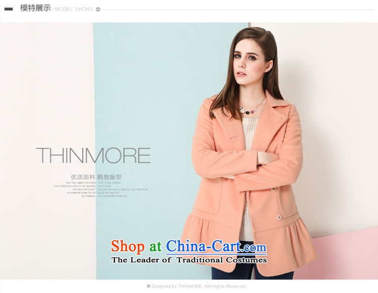 The former Yugoslavia Migdal Code Load 2015 Autumn load girls new expertise in mm long coats jacket women gross? 651187005 pink 4XL Photo, prices, brand platters! The elections are supplied in the national character of distribution, so action, buy now enjoy more preferential! As soon as possible.