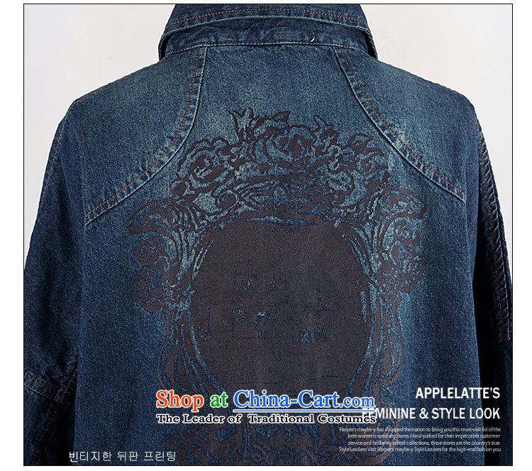3 new spring and autumn 2015 rock loaded Western Wind extra large king chest code women cowboy jacket coat DM992 Denim blue cap S picture, prices, brand platters! The elections are supplied in the national character of distribution, so action, buy now enjoy more preferential! As soon as possible.