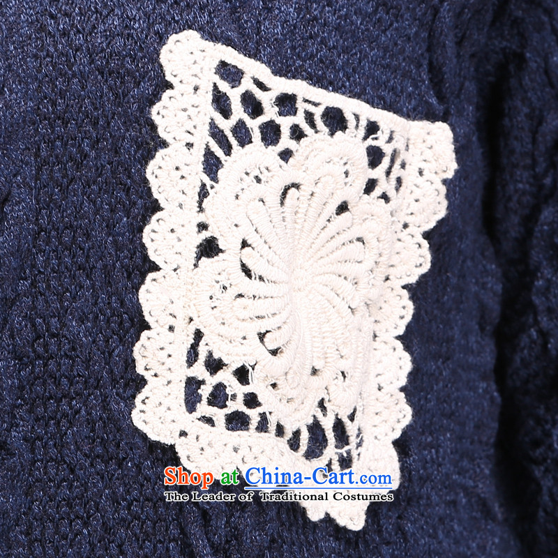 Luo Shani flower code women for winter dresses to xl Korean people video thin, thick sweater thick mm long TEE 76-7814 E.Elimination of dark blue 4XL( recommendations about 160), Shani flower dressed in Luanda (D'oro) sogni shopping on the Internet has been pressed.