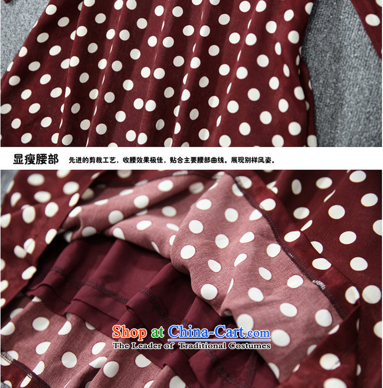 Replace, Hin thick zhuangting ting thin 2015 autumn large new women's high-end to increase expertise western sister dresses XXXL color pictures picture in 1821, prices, brand platters! The elections are supplied in the national character of distribution, so action, buy now enjoy more preferential! As soon as possible.