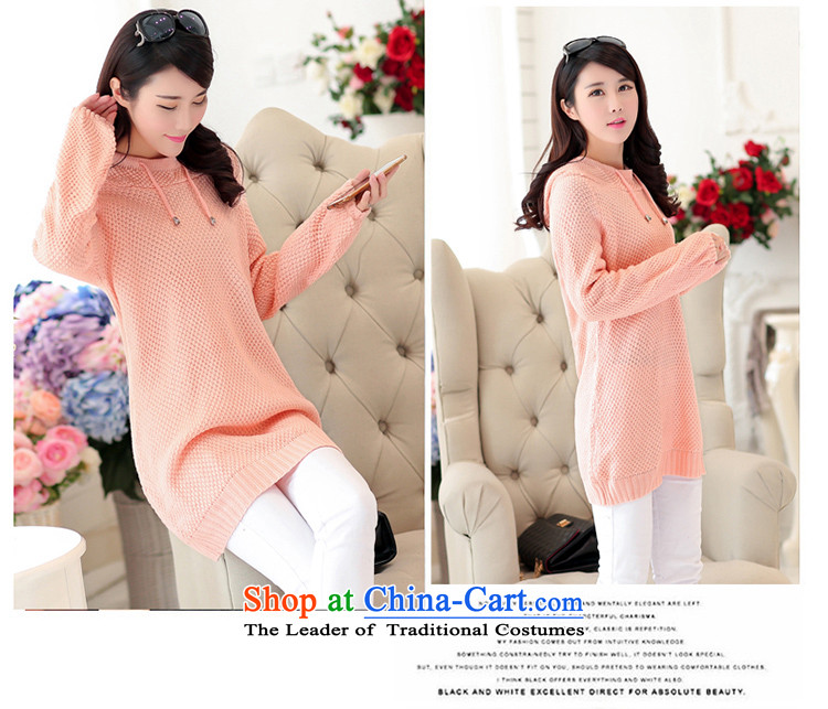 Jade Spring 2015 9Yi new product version of the girl who decorated in Korea graphics kit in the header of the thin long knitting sweater, light sweater, forming the women are Code Red Picture, prices, brand platters! The elections are supplied in the national character of distribution, so action, buy now enjoy more preferential! As soon as possible.