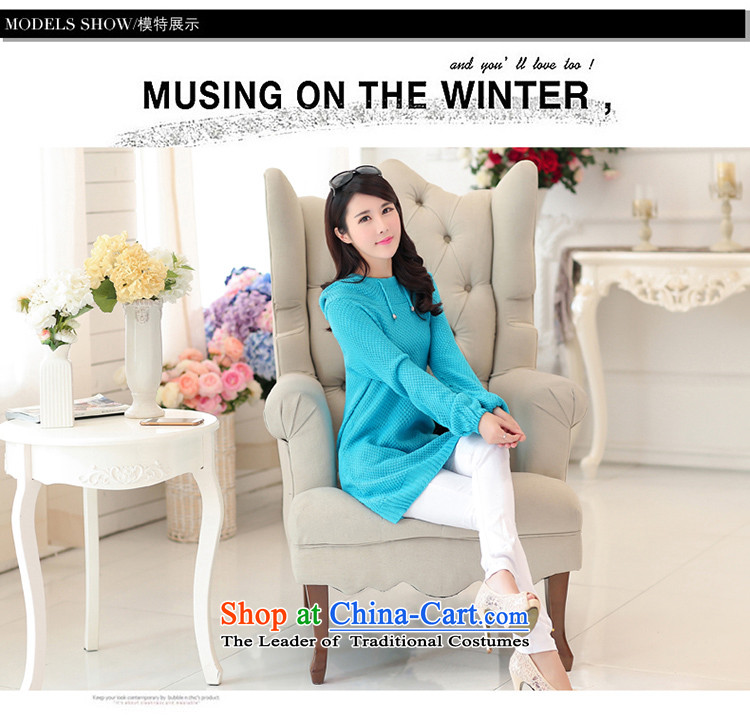 Jade Spring 2015 9Yi new product version of the girl who decorated in Korea graphics kit in the header of the thin long knitting sweater, light sweater, forming the women are Code Red Picture, prices, brand platters! The elections are supplied in the national character of distribution, so action, buy now enjoy more preferential! As soon as possible.