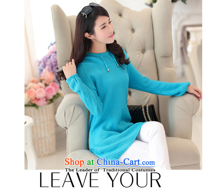 Jade Spring 2015 9Yi new product version of the girl who decorated in Korea graphics kit in the header of the thin long knitting sweater, light sweater, forming the women are Code Red Picture, prices, brand platters! The elections are supplied in the national character of distribution, so action, buy now enjoy more preferential! As soon as possible.