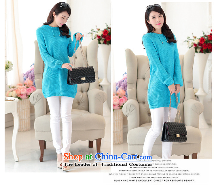 Jade Spring 2015 9Yi new product version of the girl who decorated in Korea graphics kit in the header of the thin long knitting sweater, light sweater, forming the women are Code Red Picture, prices, brand platters! The elections are supplied in the national character of distribution, so action, buy now enjoy more preferential! As soon as possible.