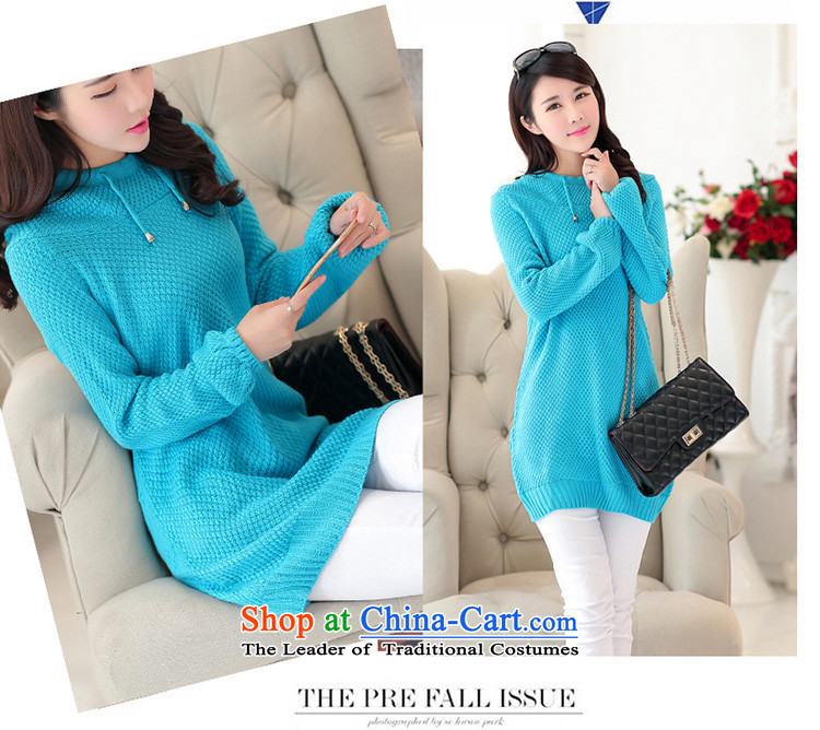 Jade Spring 2015 9Yi new product version of the girl who decorated in Korea graphics kit in the header of the thin long knitting sweater, light sweater, forming the women are Code Red Picture, prices, brand platters! The elections are supplied in the national character of distribution, so action, buy now enjoy more preferential! As soon as possible.