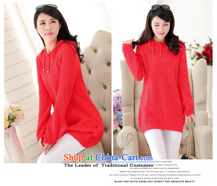 Jade Spring 2015 9Yi new product version of the girl who decorated in Korea graphics kit in the header of the thin long knitting sweater, light sweater, forming the women are Code Red Picture, prices, brand platters! The elections are supplied in the national character of distribution, so action, buy now enjoy more preferential! As soon as possible.