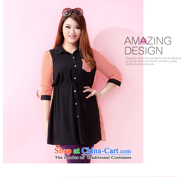 2015 Chun Po Building Code, more women thick MM smart casual video thin drawcord jacket dresses Q1037 2XL Photo Black, prices, brand platters! The elections are supplied in the national character of distribution, so action, buy now enjoy more preferential! As soon as possible.