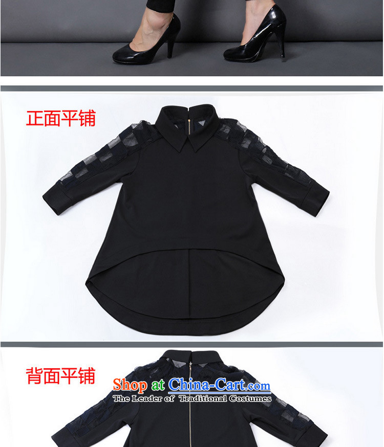 Replace, Hin thick zhuangting ting thin 2015 autumn large new women's high-end to increase expertise western sister dresses 1800 Black XXXL picture, prices, brand platters! The elections are supplied in the national character of distribution, so action, buy now enjoy more preferential! As soon as possible.
