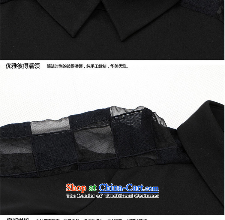 Replace, Hin thick zhuangting ting thin 2015 autumn large new women's high-end to increase expertise western sister dresses 1800 Black XXXL picture, prices, brand platters! The elections are supplied in the national character of distribution, so action, buy now enjoy more preferential! As soon as possible.