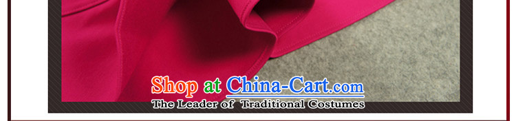 (Replace Ting zhuangting health high-end load autumn 2015 ultra large new women's seven forming the cuff dresses 1299 Red XL Photo, prices, brand platters! The elections are supplied in the national character of distribution, so action, buy now enjoy more preferential! As soon as possible.