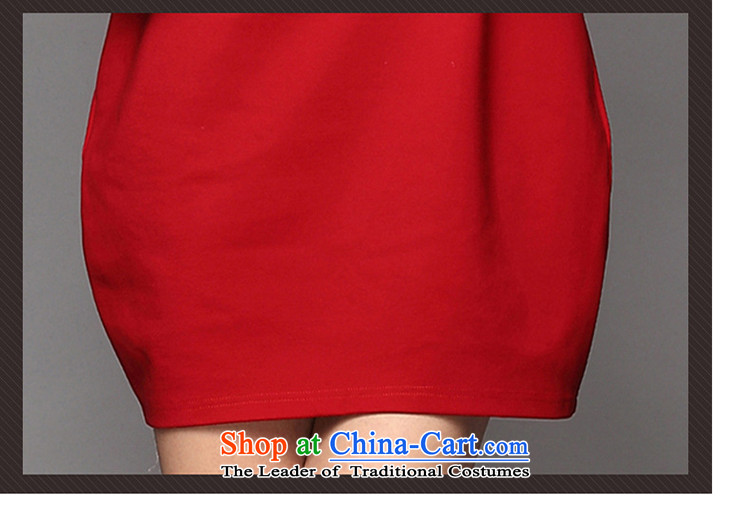 (Replace Ting zhuangting as soon as possible new) Autumn 2015, Europe and the larger female child for simple flower bud dresses 1302 Blue XXL picture, prices, brand platters! The elections are supplied in the national character of distribution, so action, buy now enjoy more preferential! As soon as possible.