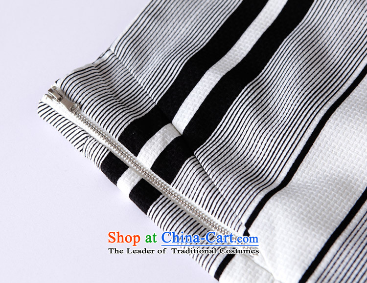 Mr Hui 2015 new products for larger female European and American summer loose Striped Tee shorts kit female thick sister leisure video thin T-shirt shorts 572 map color 4XL recommendations 160-180 catty picture, prices, brand platters! The elections are supplied in the national character of distribution, so action, buy now enjoy more preferential! As soon as possible.