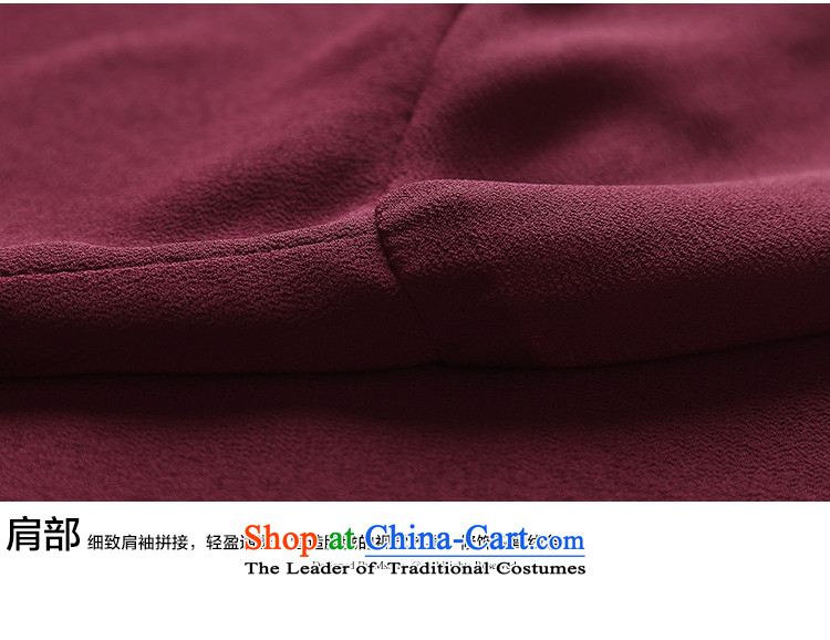 Msshe xl female chiffon Netherlands 2015 new summer chiffon shirt sunscreen butted long 2875 wine red  3XL picture, prices, brand platters! The elections are supplied in the national character of distribution, so action, buy now enjoy more preferential! As soon as possible.