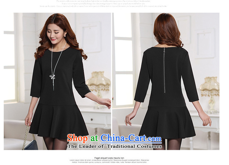 Szili Clinton xl women 2015 mm thick new summer stylish graphics thin temperament Korean dresses thick sister lady in the Cuff chiffon billowy flounces even turning skirt aubergine L picture, prices, brand platters! The elections are supplied in the national character of distribution, so action, buy now enjoy more preferential! As soon as possible.