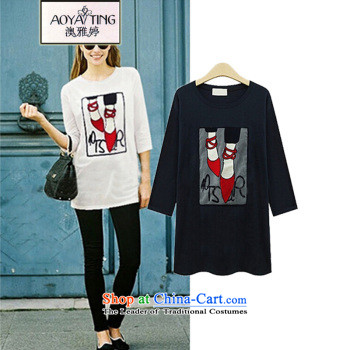 O Ya-ting spring 2015 to xl thick sister chiffon shirt long-sleeved T-shirt, forming the Netherlands shirt female M307 Black 3XL 145-165 recommends that you catty picture, prices, brand platters! The elections are supplied in the national character of distribution, so action, buy now enjoy more preferential! As soon as possible.