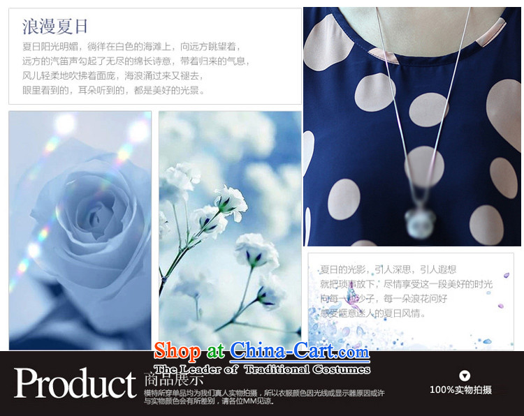 The lymalon lehmann thick, Hin thin autumn 2015 mm thick Korean version of new large wild women in cuff chiffon shirt blue XXXL 803.7 picture, prices, brand platters! The elections are supplied in the national character of distribution, so action, buy now enjoy more preferential! As soon as possible.