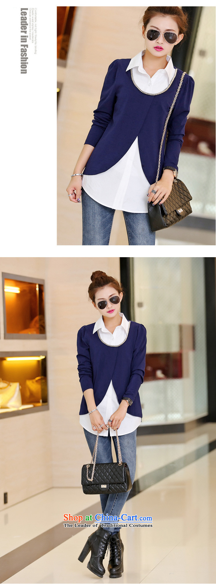 El-ju Yee Nga larger women 2015 Spring leave 2 long-sleeved knitted shirts YZ5180 BOURDEAUX XL Photo, prices, brand platters! The elections are supplied in the national character of distribution, so action, buy now enjoy more preferential! As soon as possible.