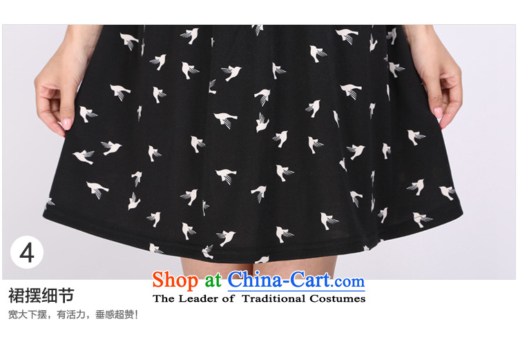 Luo Shani Flower Code 2015 spring/summer load new boutique women in long Skirts 7 cuff dresses female 1123 Black 2XL Photo, prices, brand platters! The elections are supplied in the national character of distribution, so action, buy now enjoy more preferential! As soon as possible.
