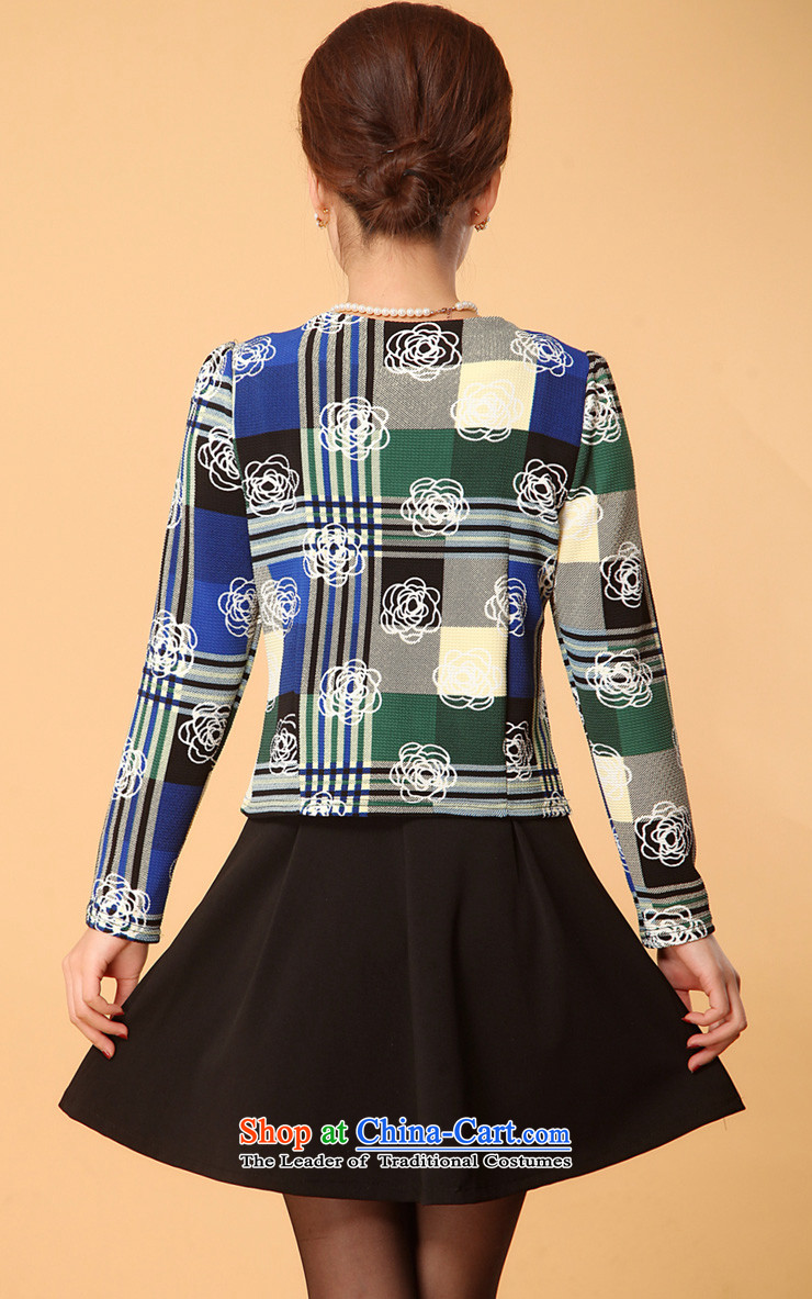 The sea route take the Korean version of the video coltish waist round-neck collar elegant stamp forming the basis of the spring and autumn of Sau San wear dresses 5N4214 code orange small square 2XL Photo, prices, brand platters! The elections are supplied in the national character of distribution, so action, buy now enjoy more preferential! As soon as possible.