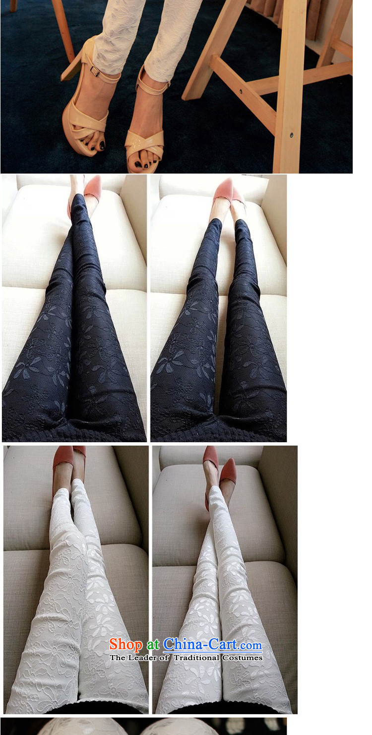 In accordance with the perfect spring and summer 2015 New Fat MM to xl elastic Sau San video lace forming the thin trousers castor trousers female Y2088 XXXL black picture, prices, brand platters! The elections are supplied in the national character of distribution, so action, buy now enjoy more preferential! As soon as possible.
