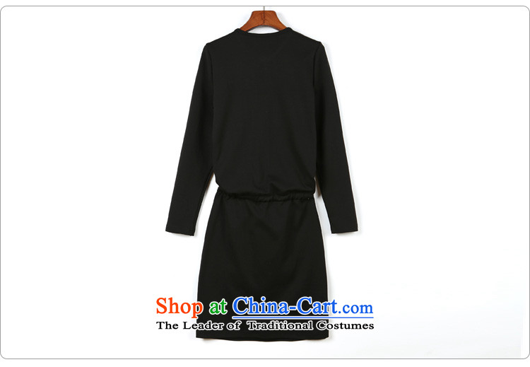 The first declared during the Spring and Autumn for the new economy of thick MM to xl female western style long-sleeved skirt wear skirts Q7032 video thin 5XL 180-195 around 922.747 picture, prices, brand platters! The elections are supplied in the national character of distribution, so action, buy now enjoy more preferential! As soon as possible.