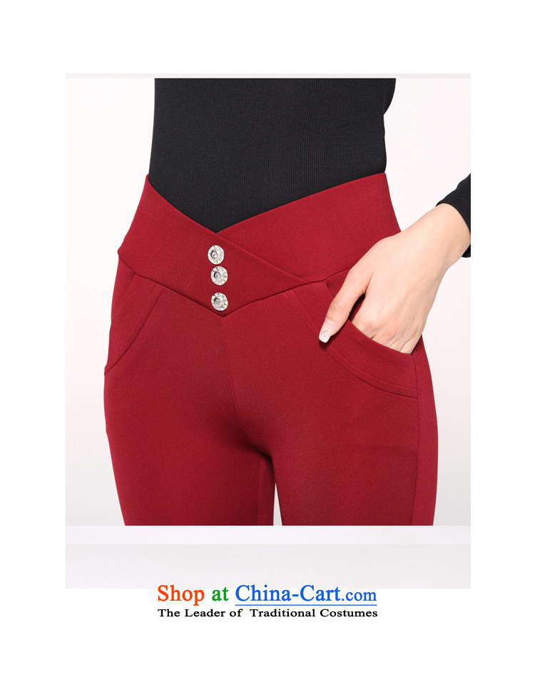 In accordance with the perfect spring 2015 the new Korean Top Loin of detained video large thin stretch leisure castor trousers Sau San female Y2098 Black XL Photo trousers, prices, brand platters! The elections are supplied in the national character of distribution, so action, buy now enjoy more preferential! As soon as possible.