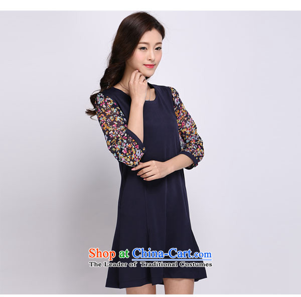Shani flower, 2015 large female summer dresses thick sister to xl thick, Hin thin black 3XL 1128 skirt, pictures, prices, brand platters! The elections are supplied in the national character of distribution, so action, buy now enjoy more preferential! As soon as possible.
