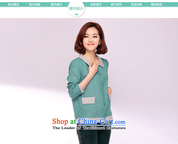 Hundreds of Li Ying spring new large long-sleeved blouses and T-shirts, forming the small lapel wild shirt short of stitching small shirt rubber red M picture, prices, brand platters! The elections are supplied in the national character of distribution, so action, buy now enjoy more preferential! As soon as possible.