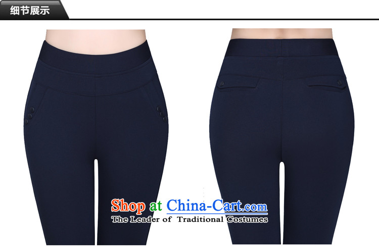 Flower to Isabelle 2015 new high elastic waist video knitting skinny legs pencil trousers female thick sister larger trousers casual pants D1605 BLUE S picture, prices, brand platters! The elections are supplied in the national character of distribution, so action, buy now enjoy more preferential! As soon as possible.