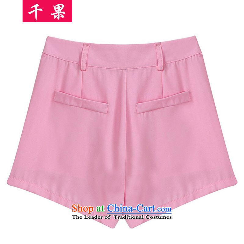 Thousands of fat xl coga women 2015 Summer new thick mm Western liberal leisure T-shirts stamp + Video thin shorts two Kit 5813 picture color 4XL, QIANGUO fruit (thousands) , , , shopping on the Internet
