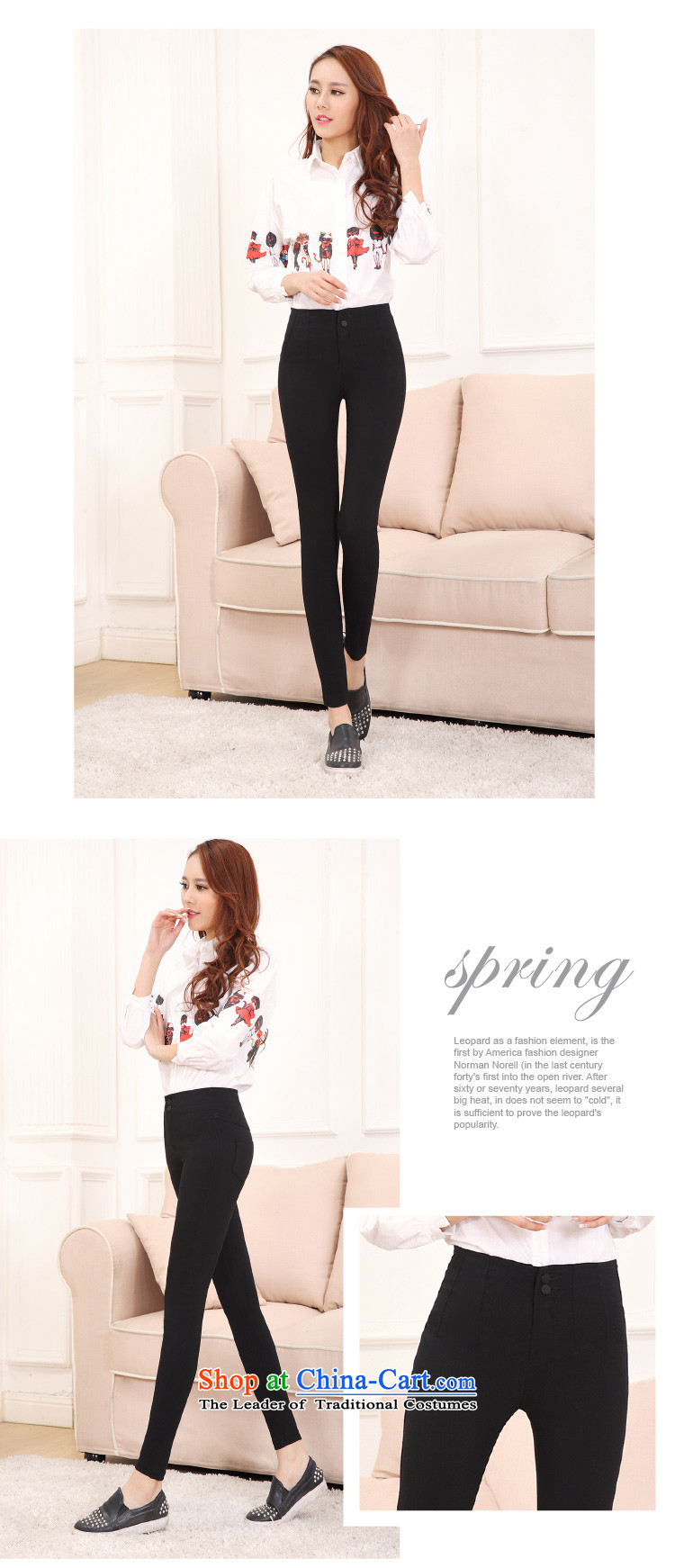 Flower to Isabelle spring 2015 the new Korean white trousers, forming the basis of wearing women's Castor stretch long pants Sau San pencil D1606 White XXL picture, prices, brand platters! The elections are supplied in the national character of distribution, so action, buy now enjoy more preferential! As soon as possible.