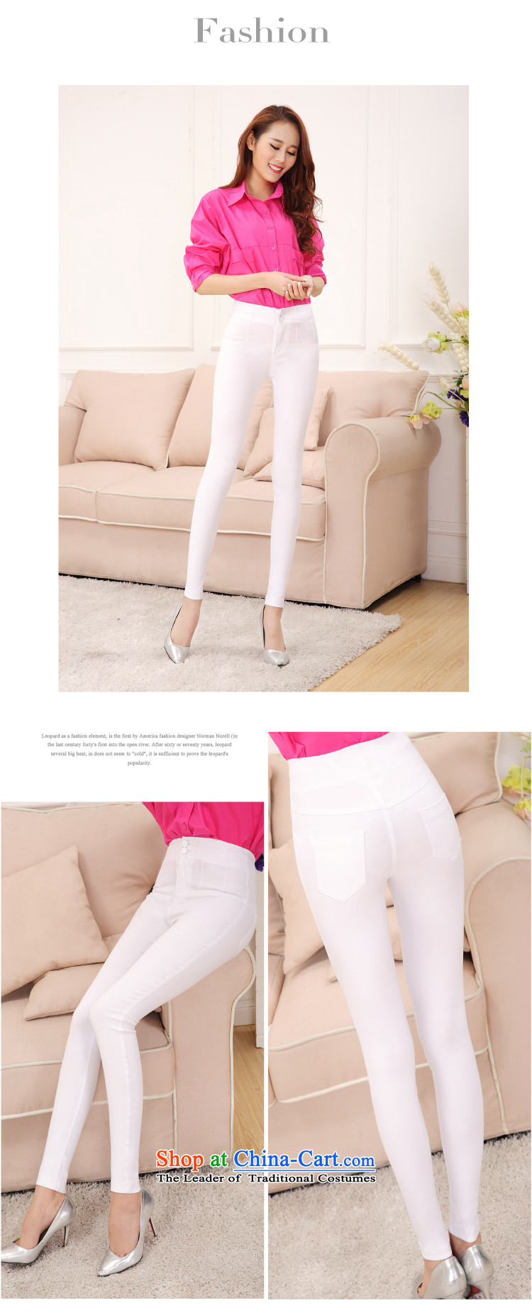 Flower to Isabelle spring 2015 the new Korean white trousers, forming the basis of wearing women's Castor stretch long pants Sau San pencil D1606 White XXL picture, prices, brand platters! The elections are supplied in the national character of distribution, so action, buy now enjoy more preferential! As soon as possible.