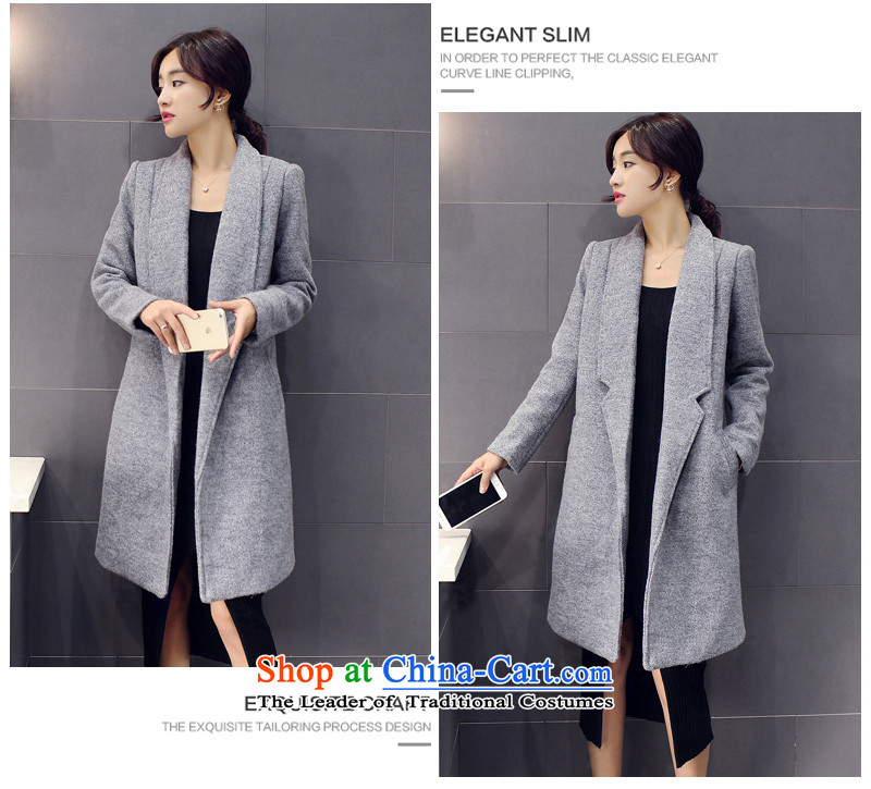 The first economy larger women's declared in the long hairs? a coat cashmere to intensify the jacket thick C2112/ MM Gray 4XL 165- around 922.747 175 pictures, prices, brand platters! The elections are supplied in the national character of distribution, so action, buy now enjoy more preferential! As soon as possible.
