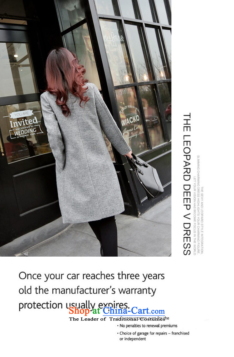 The first economy larger women's declared in the long hairs? a coat cashmere to intensify the jacket thick C2112/ MM Gray 4XL 165- around 922.747 175 pictures, prices, brand platters! The elections are supplied in the national character of distribution, so action, buy now enjoy more preferential! As soon as possible.