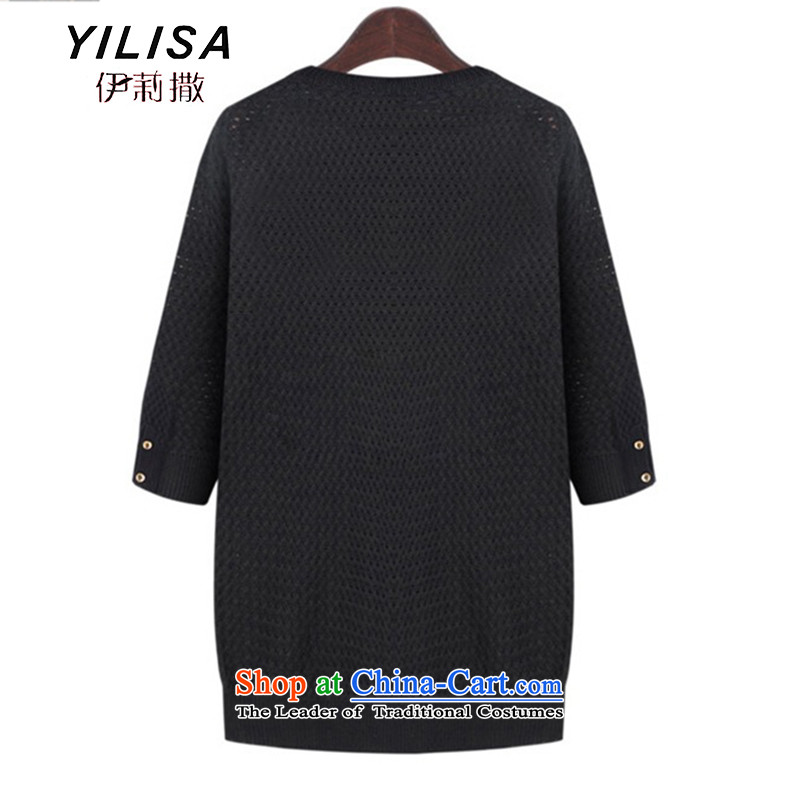The European Summer YILISA station 2015 New breathable engraving knitwear smock thick MM THIN clothes sent video straps N B628 white XXXL, Elizabeth YILISA (sub-) , , , shopping on the Internet