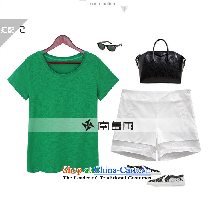 O Ya-ting 2015 large female thick mm Summer Package new short-sleeved T-shirt to increase female 56.16 picture color shorts 3XL 145-165 recommends that you catty picture, prices, brand platters! The elections are supplied in the national character of distribution, so action, buy now enjoy more preferential! As soon as possible.