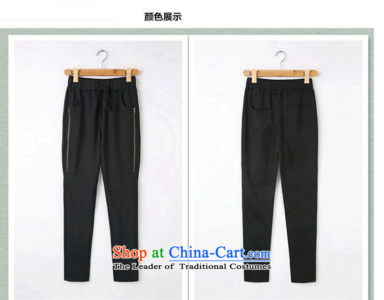 Install the latest Autumn 2015 ZORMO Korean version of large numbers of pant thick mm to intensify the pant female black XL Photo, prices, brand platters! The elections are supplied in the national character of distribution, so action, buy now enjoy more preferential! As soon as possible.