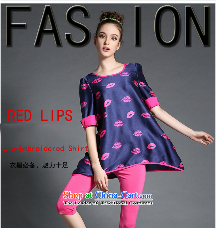 (replace as soon as possible who did zhuangting thick video thin large European Summer 2015 women to increase video thin loose T-shirt 1822 Red XL Photo, prices, brand platters! The elections are supplied in the national character of distribution, so action, buy now enjoy more preferential! As soon as possible.
