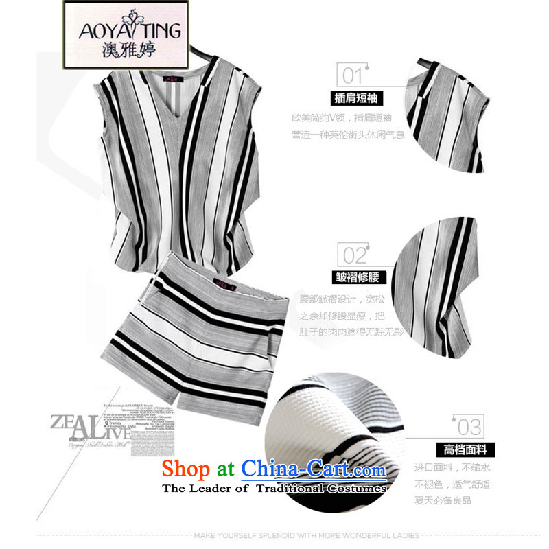 O Ya-ting spring and summer 2015 to replace the new xl female thick mm short-sleeved T-shirt + shorts kit female 572 pictures color 4XL recommends that you, O Jacob 160-180-ting (aoyating) , , , shopping on the Internet