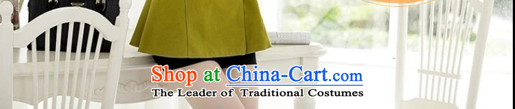 Maximum number of ladies meiby to intensify the autumn and winter new Korean citizenry elegant thick a wool coat jacket in gross? Long Large cloak and color 2XL PHOTO 926, prices, brand platters! The elections are supplied in the national character of distribution, so action, buy now enjoy more preferential! As soon as possible.