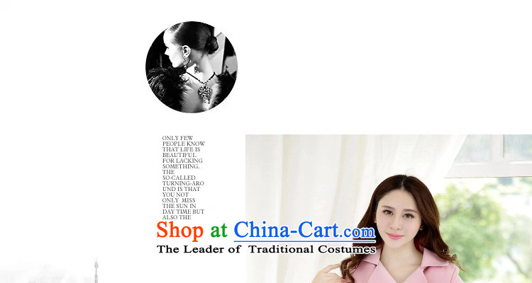 Maximum number of ladies meiby to intensify the autumn and winter new Korean citizenry elegant thick a wool coat jacket in gross? Long Large cloak and color 2XL PHOTO 926, prices, brand platters! The elections are supplied in the national character of distribution, so action, buy now enjoy more preferential! As soon as possible.